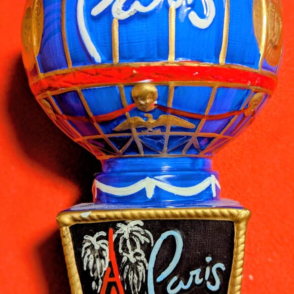 Paris Las Vegas Ceramic Souvenir Tumbler with Lid – Made in Thailand - Picture 7 of 9